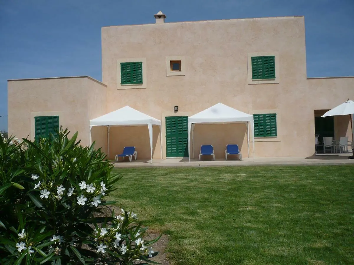 Finca Sa Carrotja Porto Cristo Сasa de vacaciones